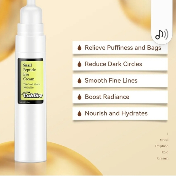 Snail Peptide Eye Cream - Picture 3 of 6